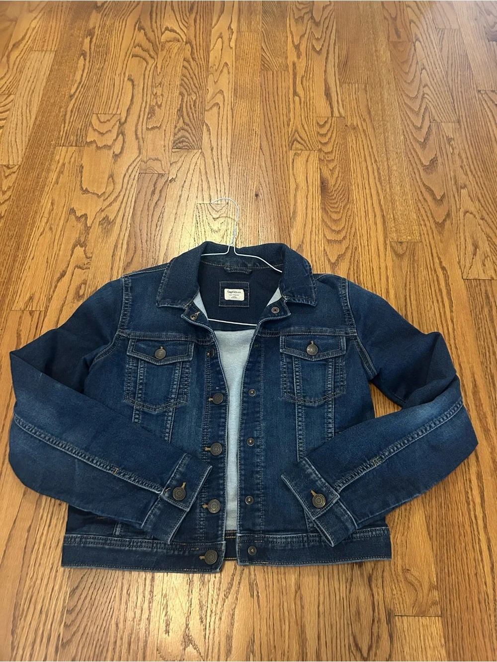 GAP Dark Blue Denim Jean Jacket for Kids